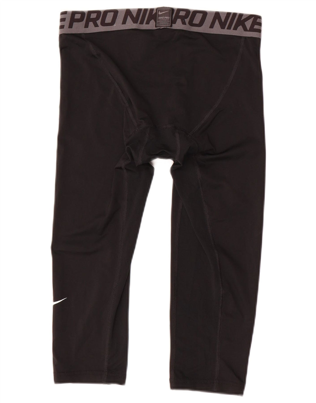 Leggings Capri da uomo con grafica a compressione Nike Medium neri