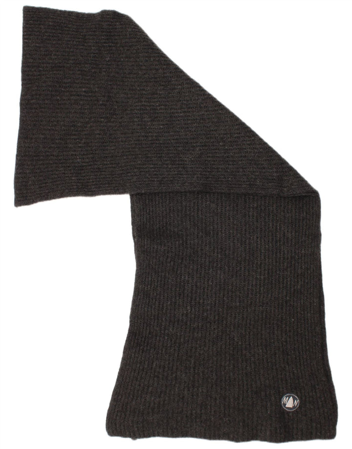 MURPHY & NYE Mens Rectangle Scarf One Size Grey Classic