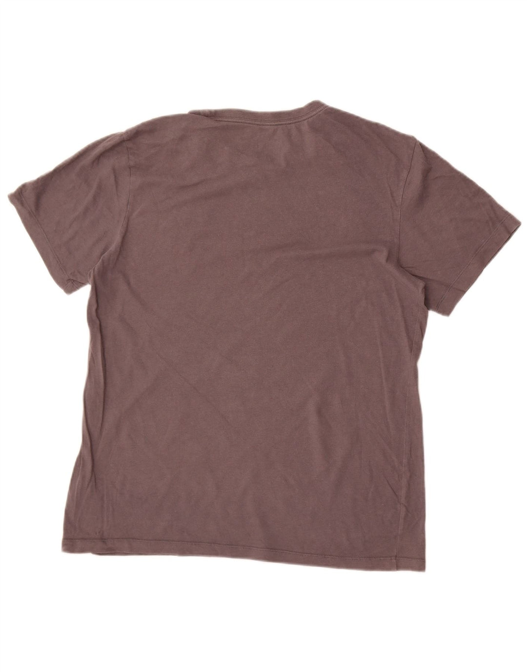 T-shirt da uomo Nike Top in cotone grigio medio