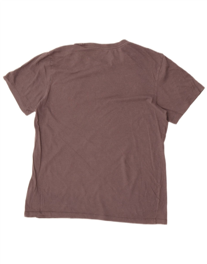 T-shirt da uomo Nike Top in cotone grigio medio