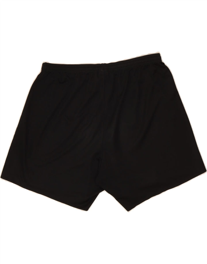 ADIDAS Mens Climalite Sport Shorts XL Black Polyester Vintage Adidas and Second-Hand Adidas from Messina Hembry 