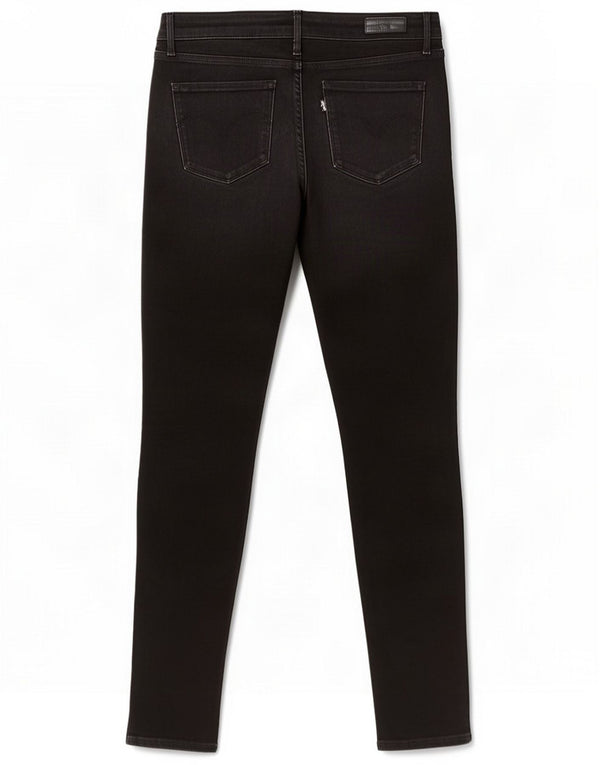 Jeans skinny da donna Levi's W27 L34 cotone nero
