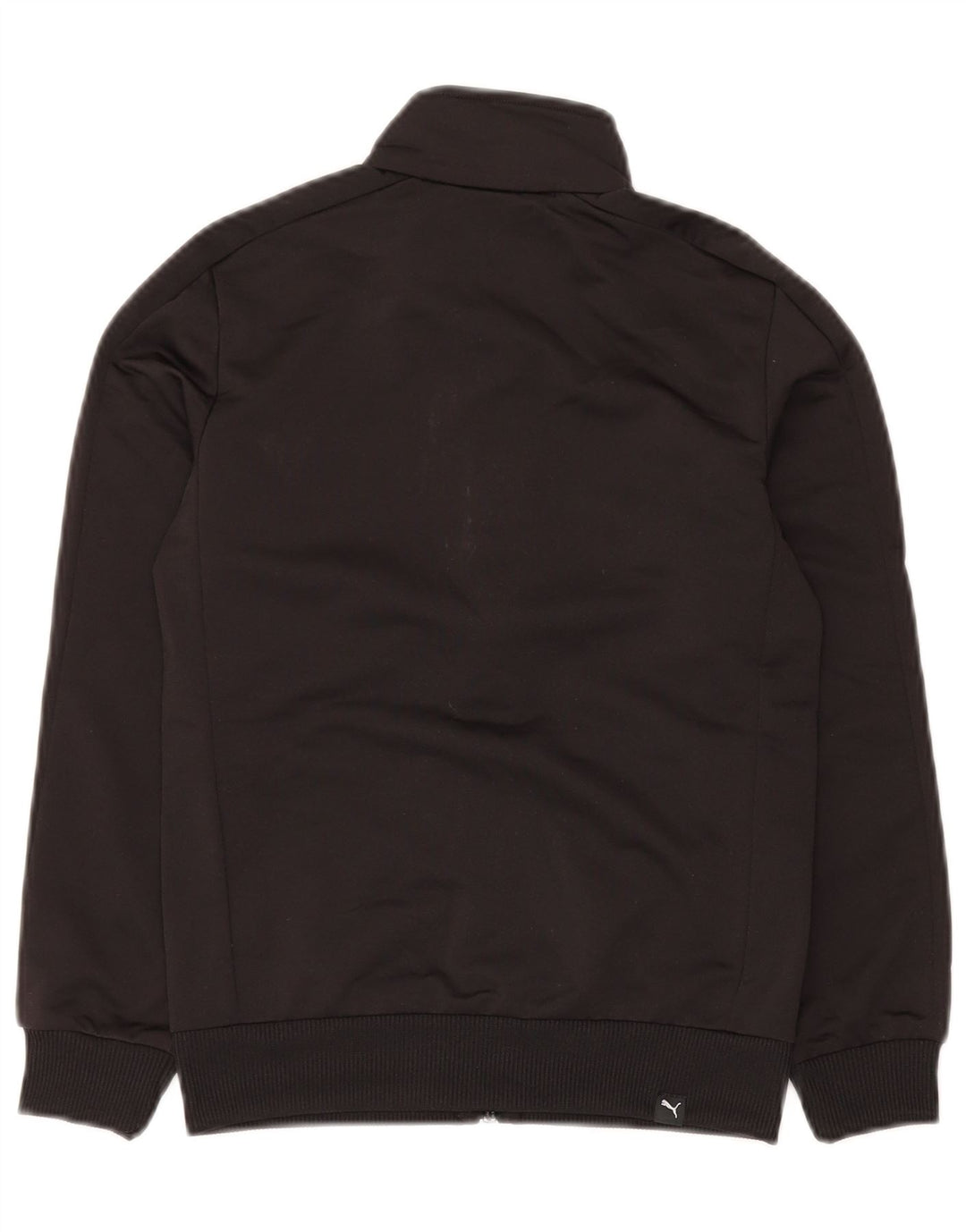 Giacca da tuta grafica PUMA da bambino 9-10 anni, poliestere nero medio