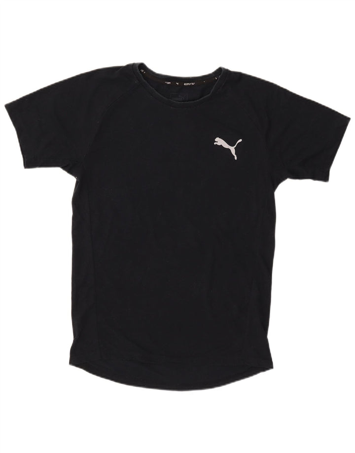 Maglietta Puma da uomo Top Small Nera