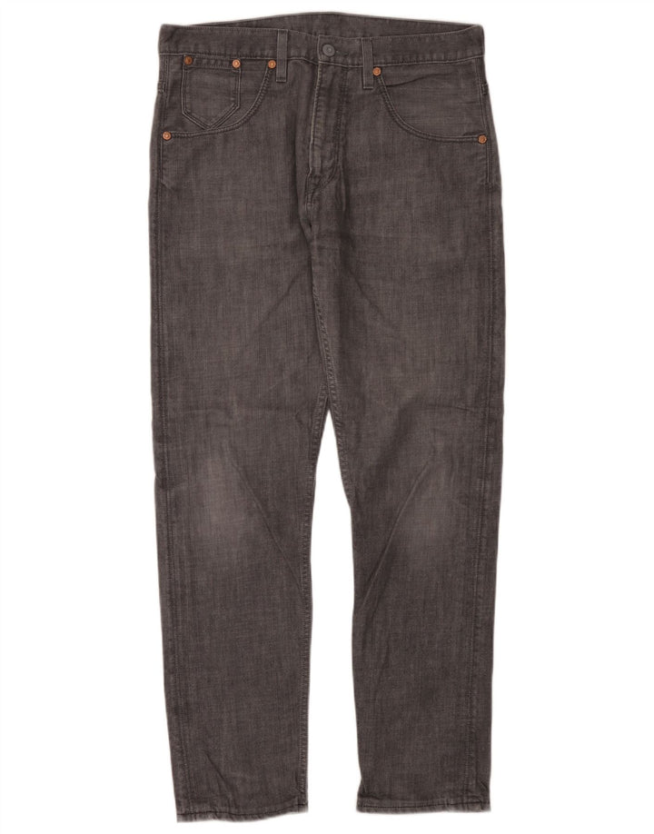 Levi's Uomo 508 Jeans affusolati W34 L32 Cotone grigio