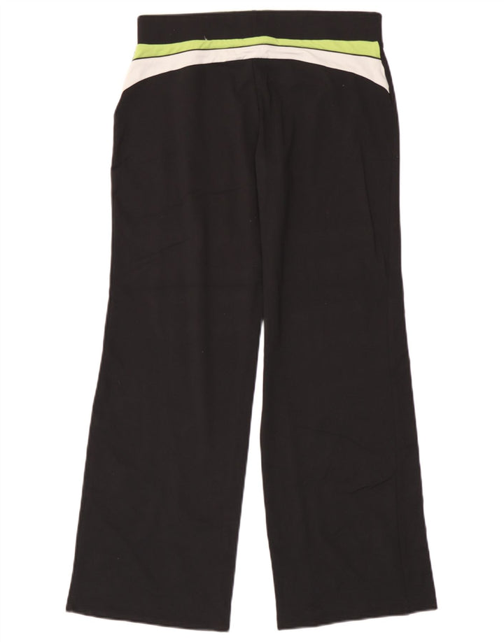 Pantaloni casual da donna Marks & Spencer UK 12 medi W30 L28 neri