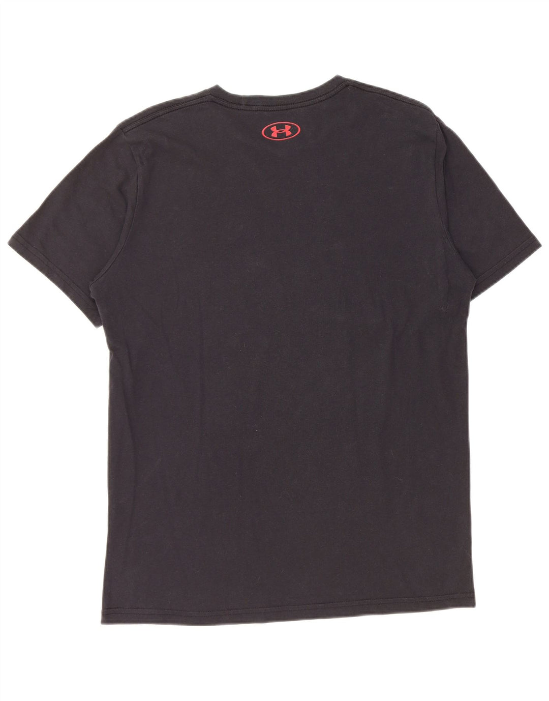 Maglietta grafica da uomo Under Armour Top nera media