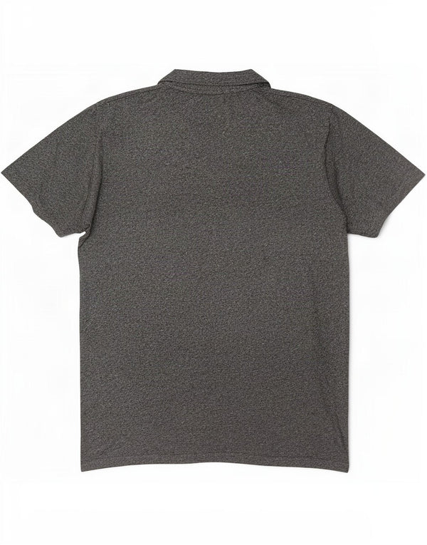 T-shirt grafica Converse da uomo Chuck Taylor Top in cotone chiazzato grigio piccolo