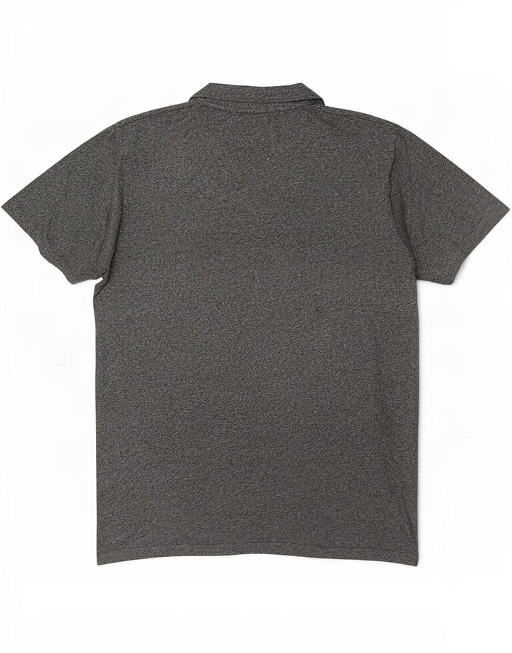 T-shirt grafica Converse da uomo Chuck Taylor Top in cotone chiazzato grigio piccolo