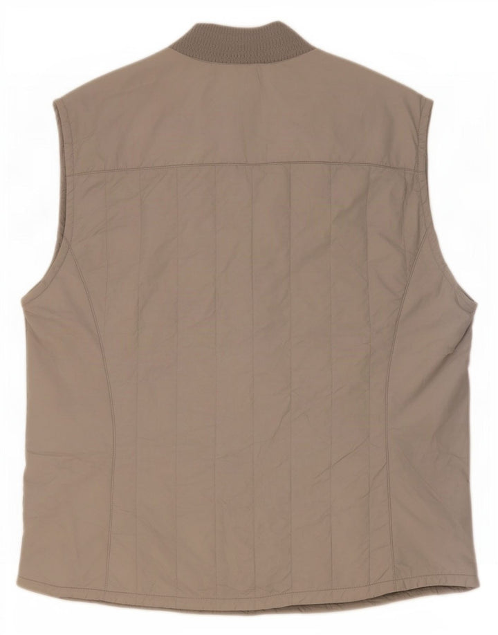 Gilet imbottito da uomo North Sails UK 42 XL Beige poliammide