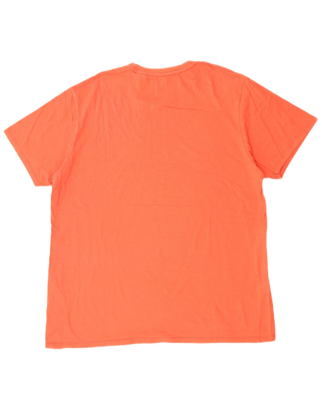 T-shirt grafica da uomo LEVI'S Top XL in cotone rosso