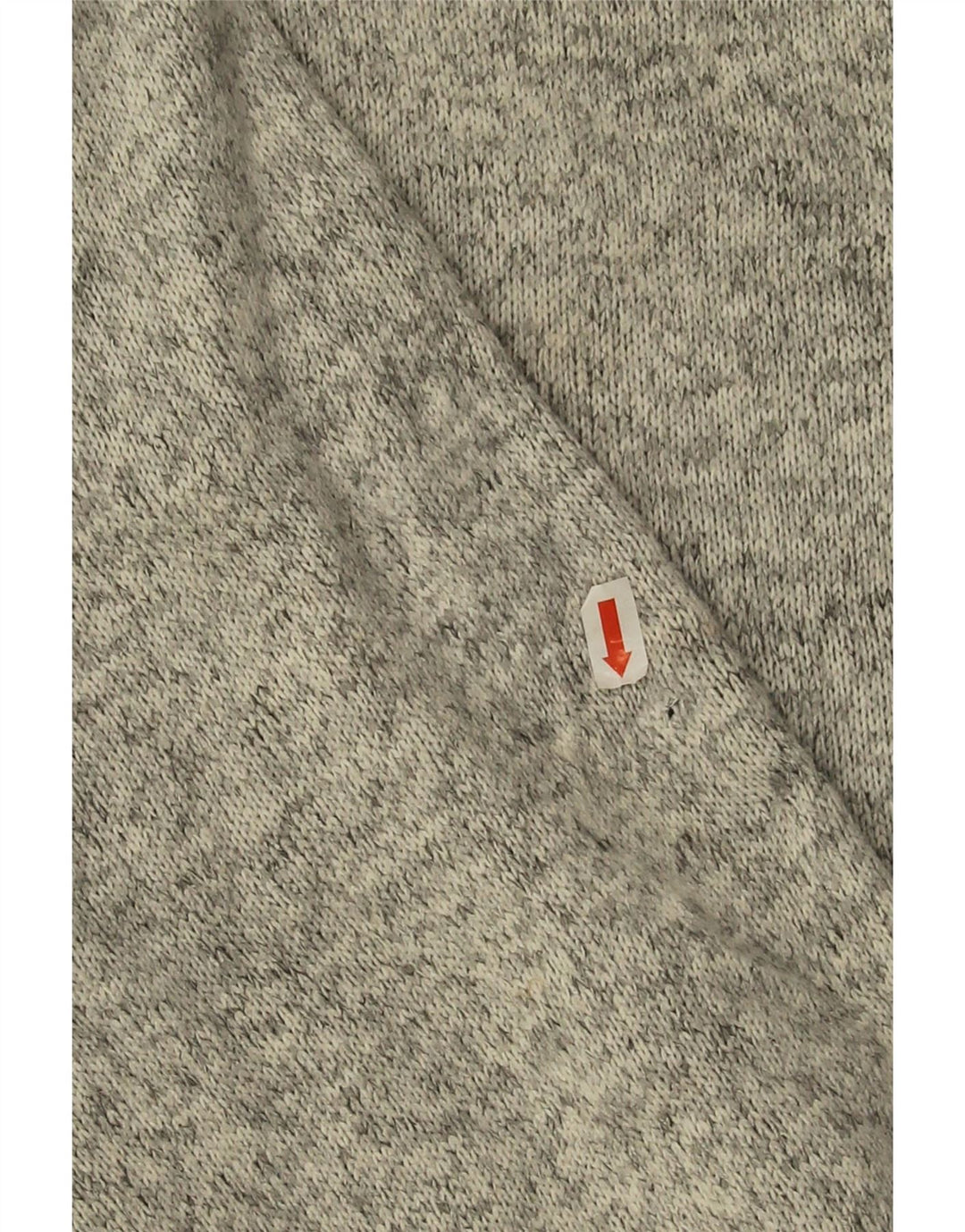 Felpa da uomo Quiksilver Maglione grande poliestere chiazzato grigio