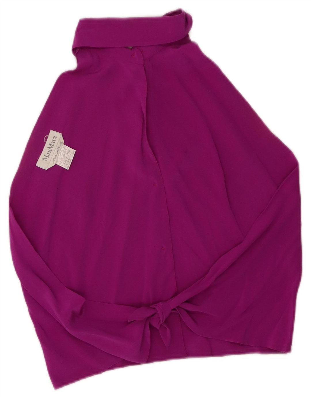 Top corto da donna Max Mara UK 10 piccolo rosa