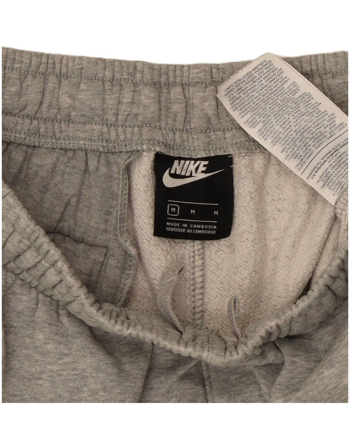 NIKE Pantaloni da tuta da uomo Joggers in cotone grigio medio