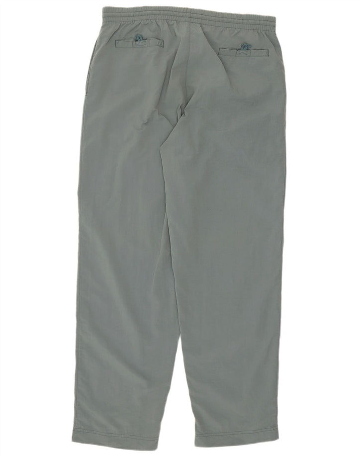 Pantaloni da tuta da uomo Kappa Large in nylon grigio
