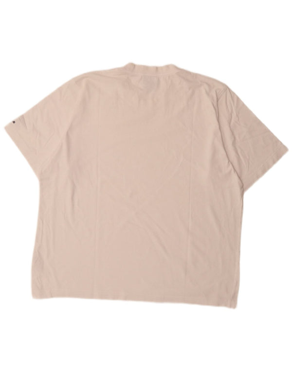 T-shirt da uomo Adidas Top XL in cotone bianco