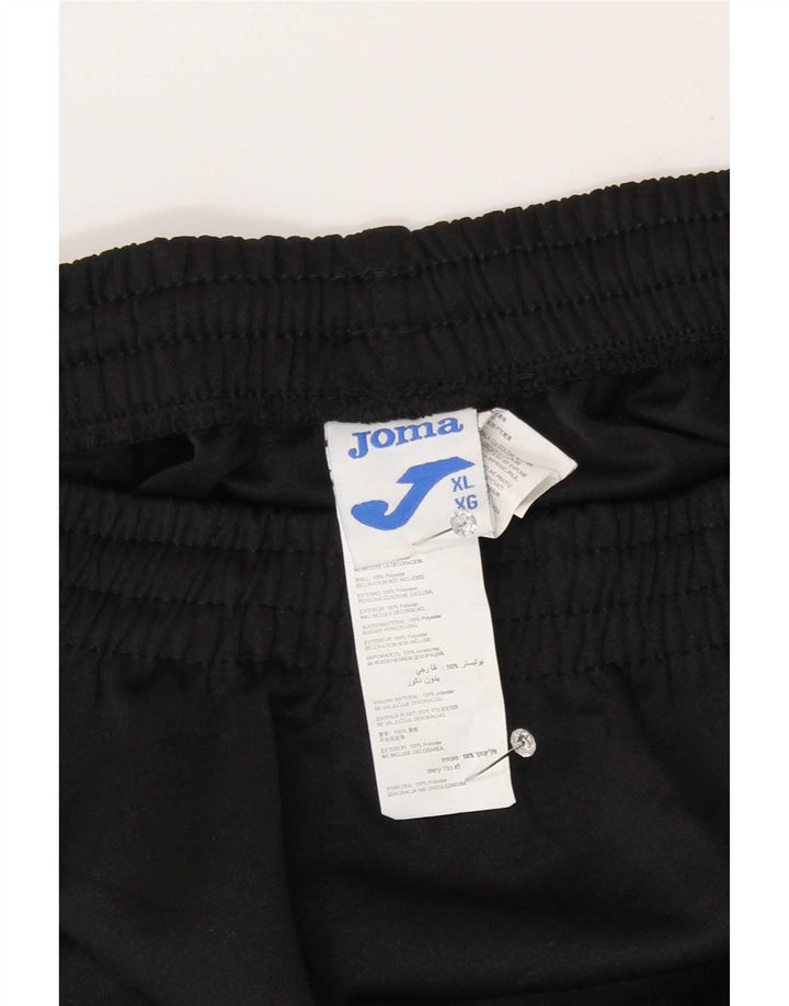 Pantaloni da tuta da uomo Joma XL poliestere nero