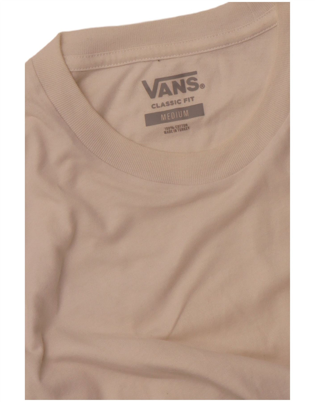 T-shirt da uomo dalla vestibilità classica VANS, colore bianco medio