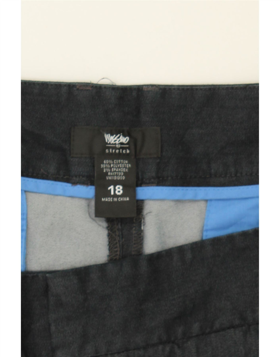 MOSSIMO Womens Capri Trousers US 18 2XL  W40 L21 Black Cotton Vintage Mossimo and Second-Hand Mossimo from Messina Hembry 