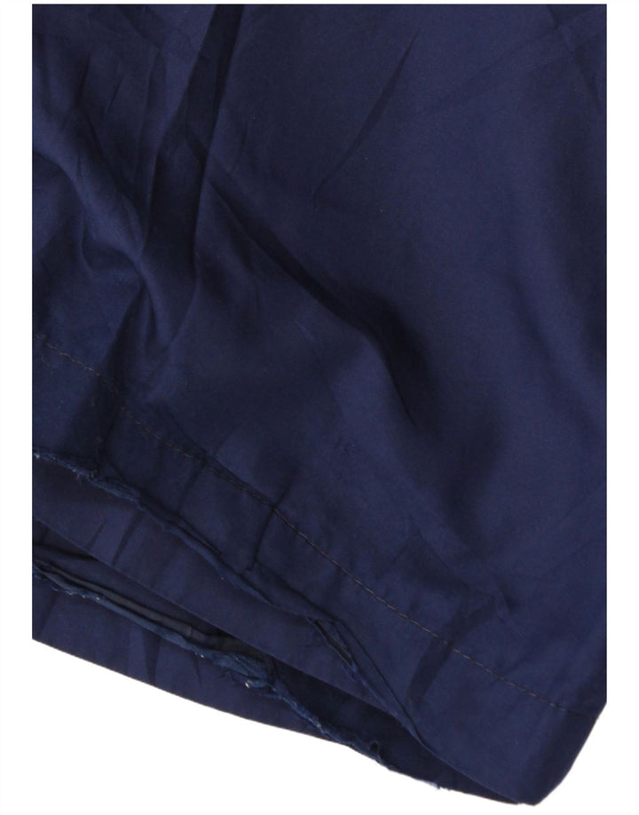 Pantaloni da tuta da ragazzo Starter 10-11 anni Large in poliestere blu navy