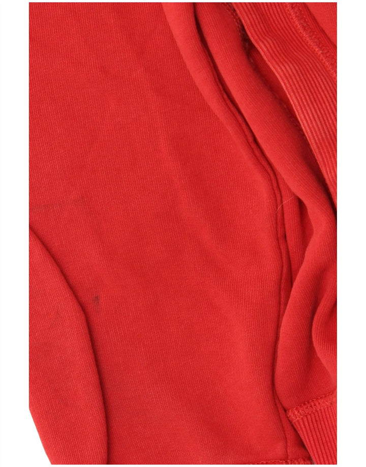 Giacca da ginnastica grafica da uomo Napapijri XL rossa