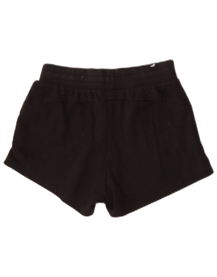 Pantaloncini sportivi da donna Puma UK 12 medio nero cotone