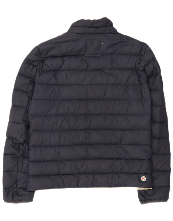 Piumino Uomo Colmar IT 46 Small Blu Navy Poliammide