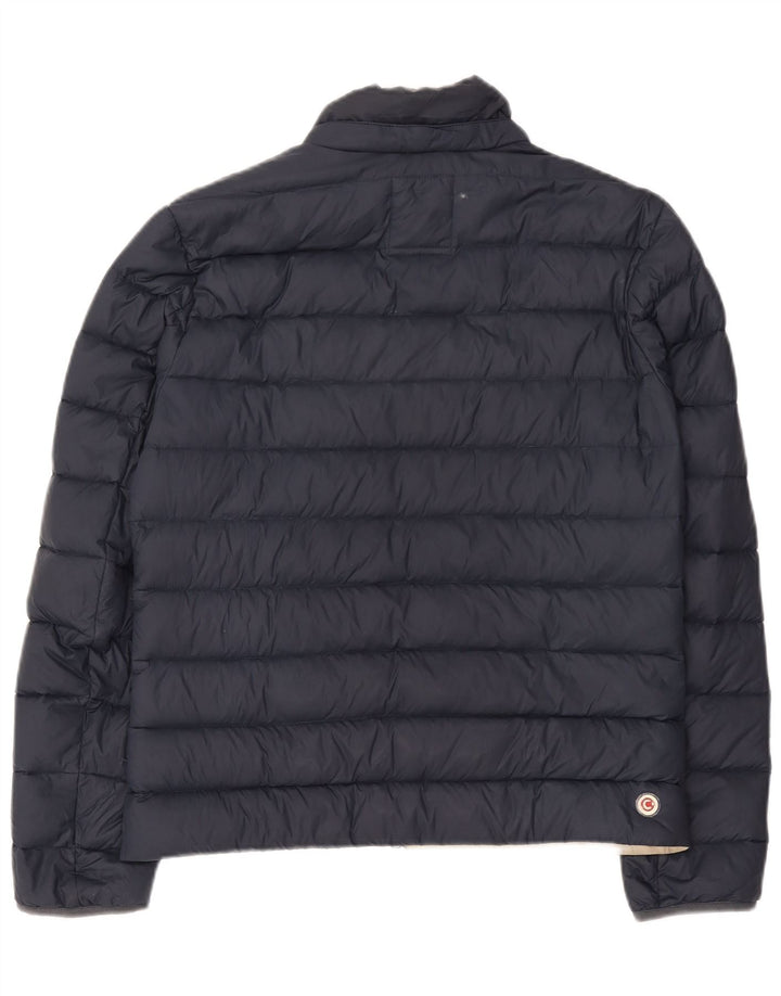 Piumino Uomo Colmar IT 46 Small Blu Navy Poliammide