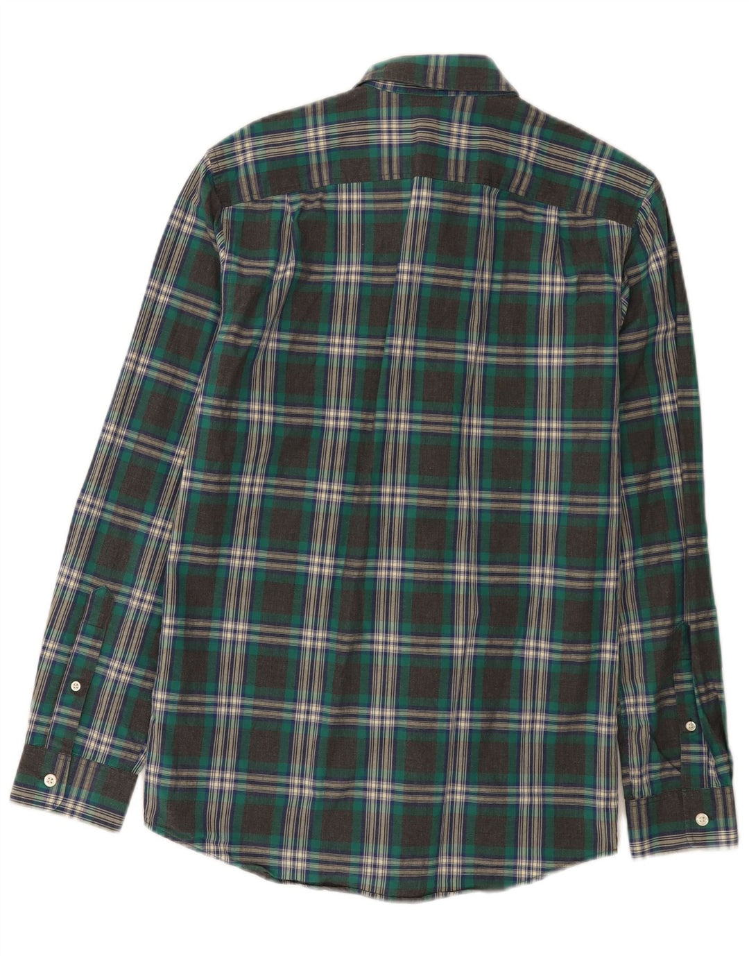 Camicia da uomo Jack Wills piccola in cotone a quadri grigi