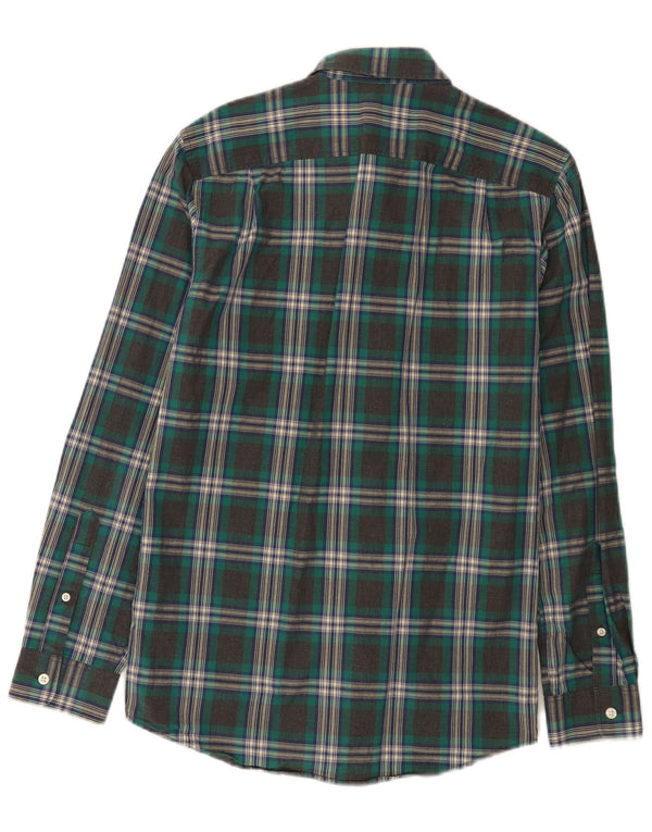Camicia da uomo Jack Wills piccola in cotone a quadri grigi