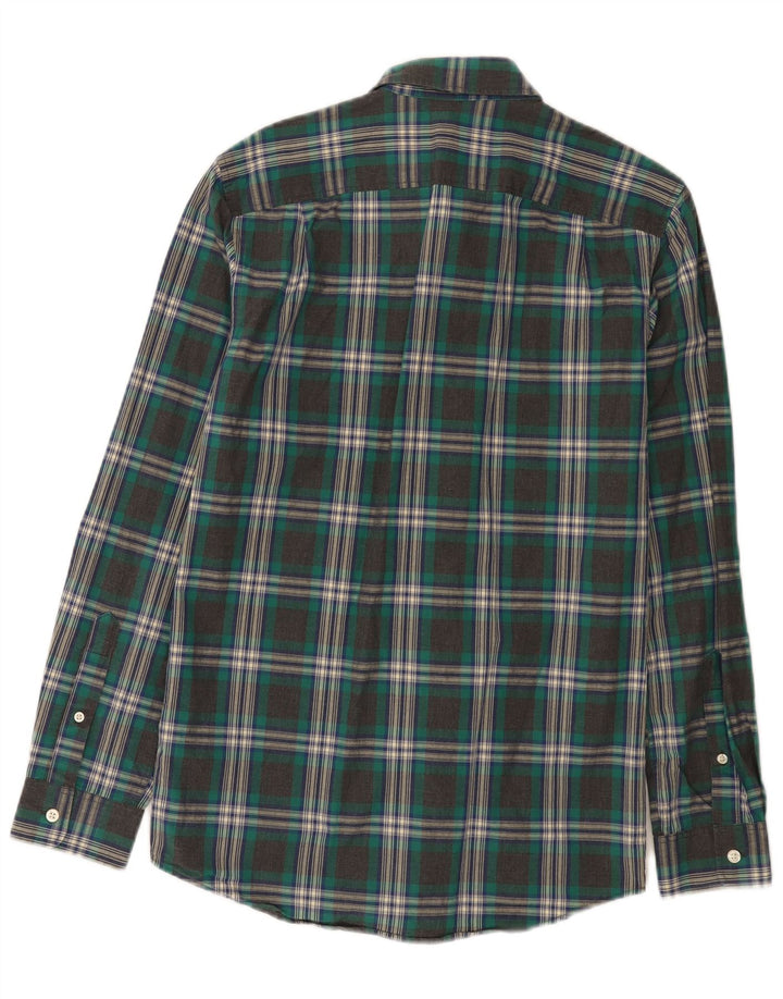 Camicia da uomo Jack Wills piccola in cotone a quadri grigi