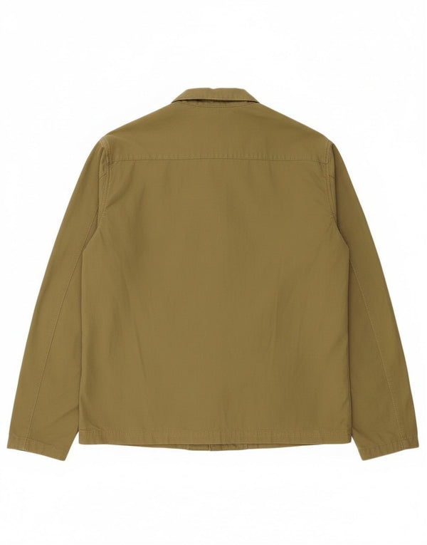 Giacca da uomo Barbour Utility UK 40 Large in cotone kaki