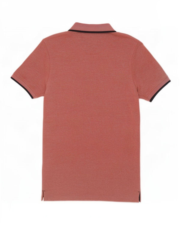 Polo da uomo Jack & Jones XS rossa in cotone