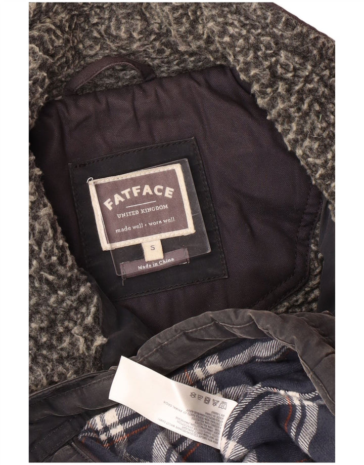 Gilet imbottito da uomo FAT FACE UK 36 Small Poliestere color block blu navy