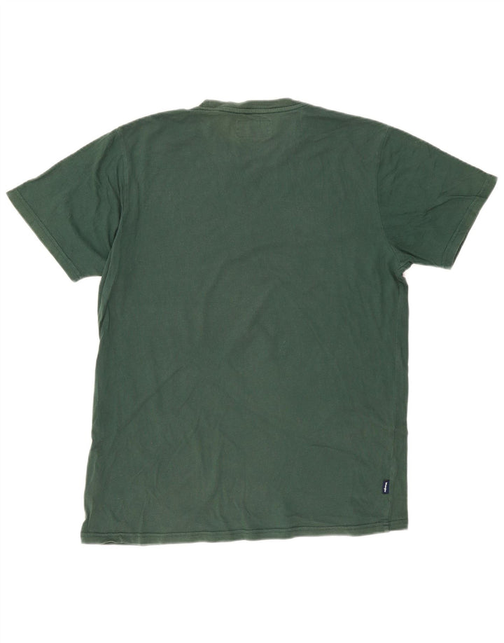 T-shirt da uomo Wrangler Top in cotone verde medio