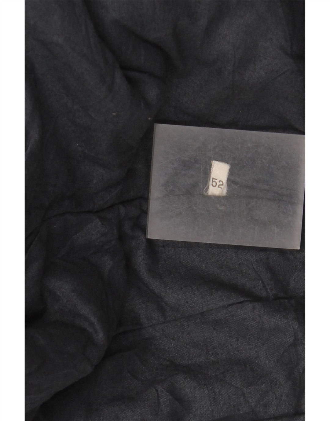 Giacca in pelle oversize da uomo vintage IT 52 XL Nera