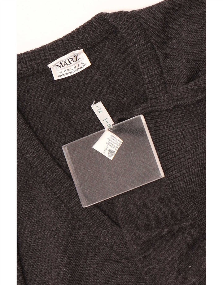 Canottiera da uomo Marz EU 54 Large Grey Wool