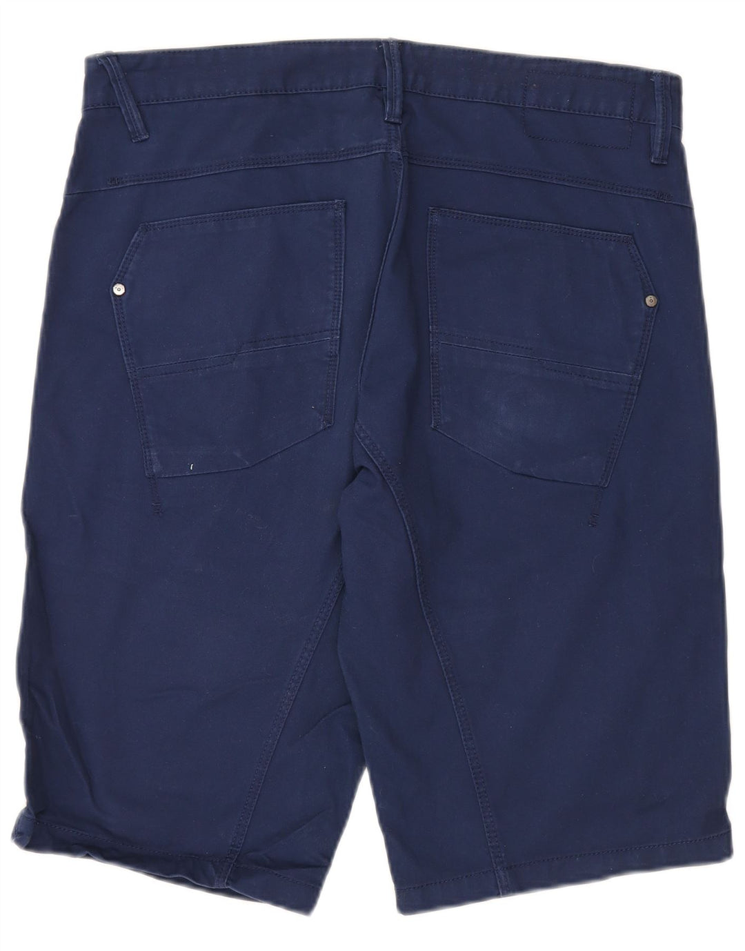 Pantaloncini cargo da uomo Celio W34 Large in cotone blu navy
