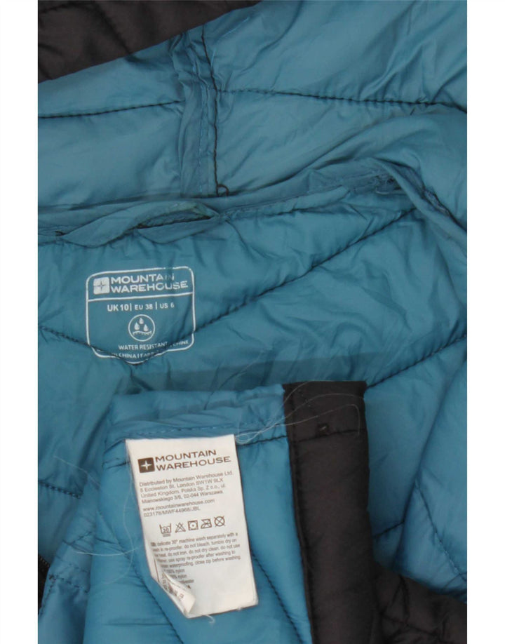Giacca imbottita a maniche corte da donna Mountain Warehouse UK 10 Small Nera