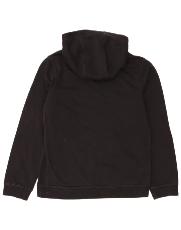Felpa con cappuccio grafica Nike da bambino 13-14 anni XL in cotone nero