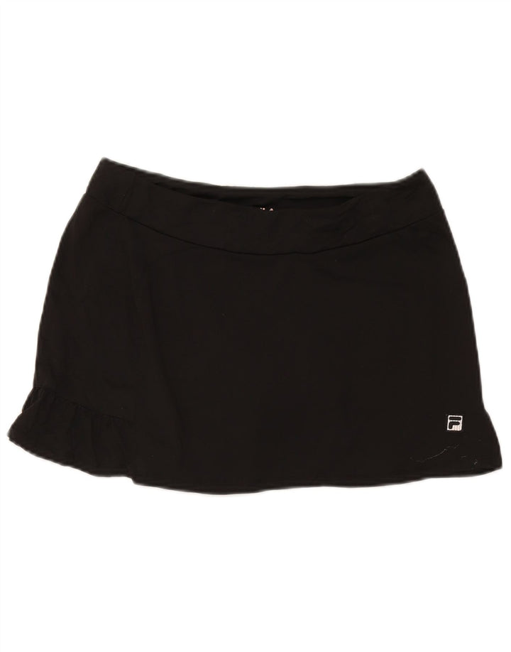 Gonna da tennis da donna Fila UK 12 poliestere nero medio