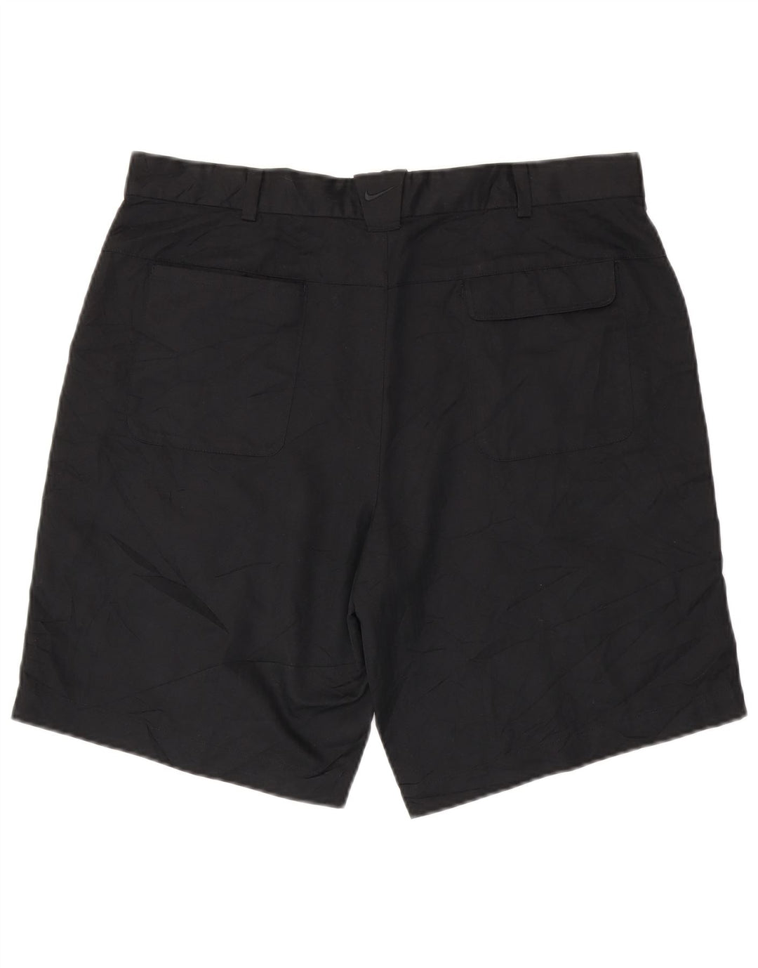 Pantaloncini chino Nike Dri Fit da uomo W36 Large in poliestere nero