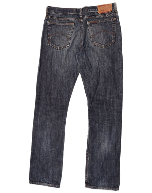Jeans dritti da uomo Carrera W36 L34 Blu Navy