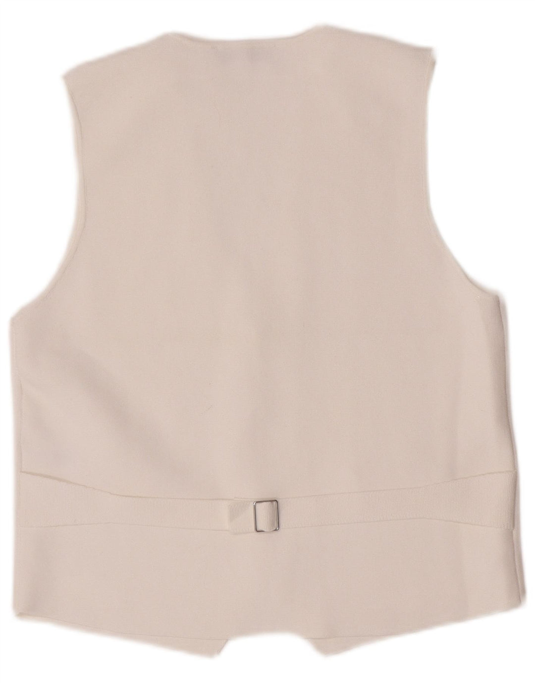 Gilet Zara da donna UK 18 XL viscosa bianca