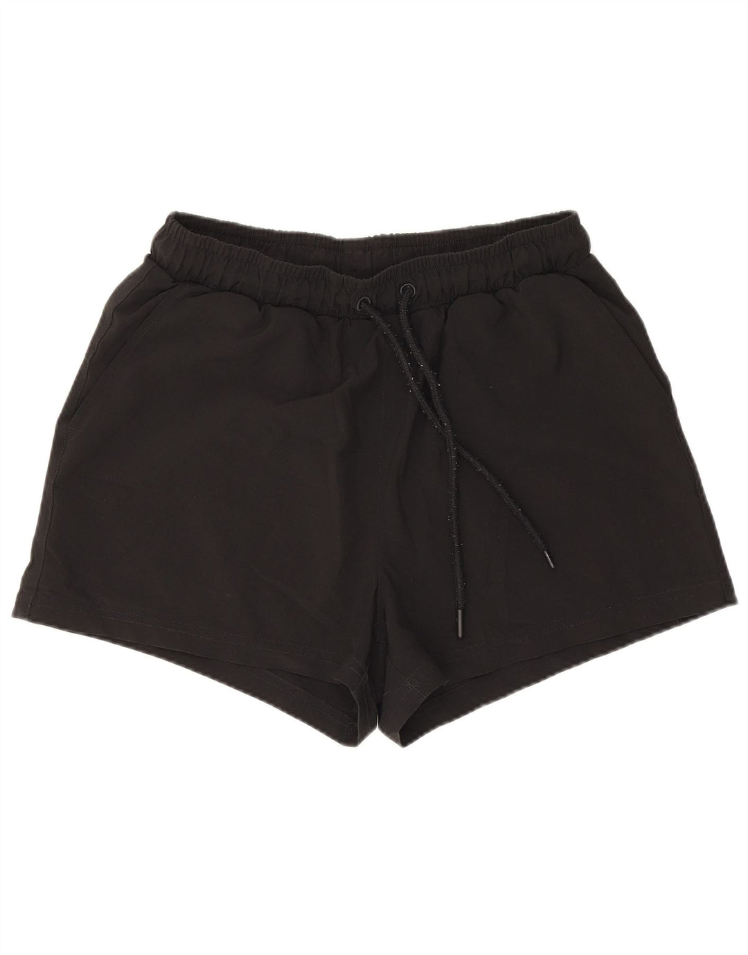 Pantaloncini sportivi da donna Fila UK 10 piccoli poliestere nero
