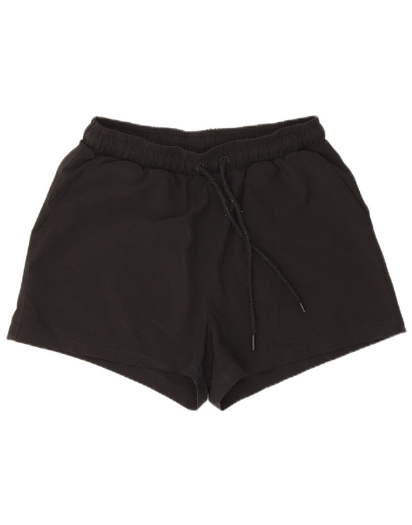 Pantaloncini sportivi da donna Fila UK 10 piccoli poliestere nero
