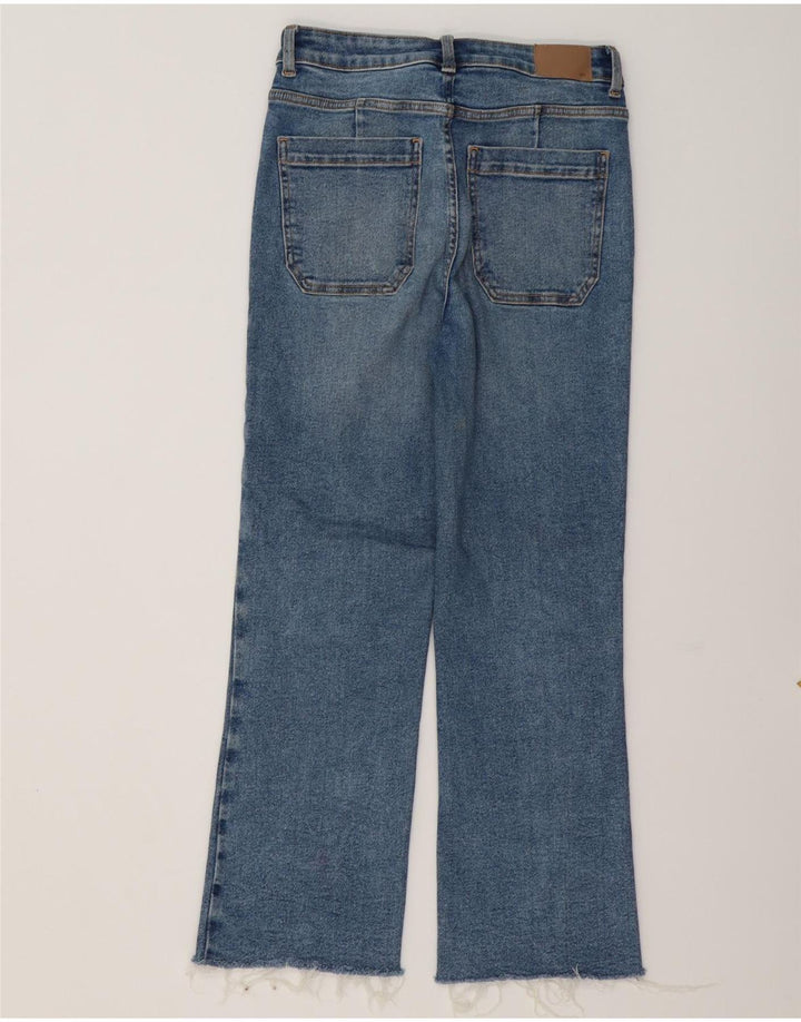 Jeans dritti da donna ZARA EU 36 XS W26 L27 Blu