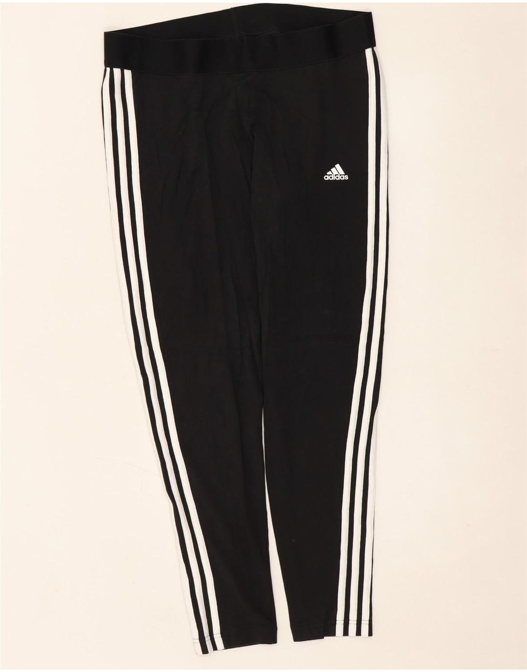 Leggings Adidas Regular Fit da donna UK 20/22 XL Nero