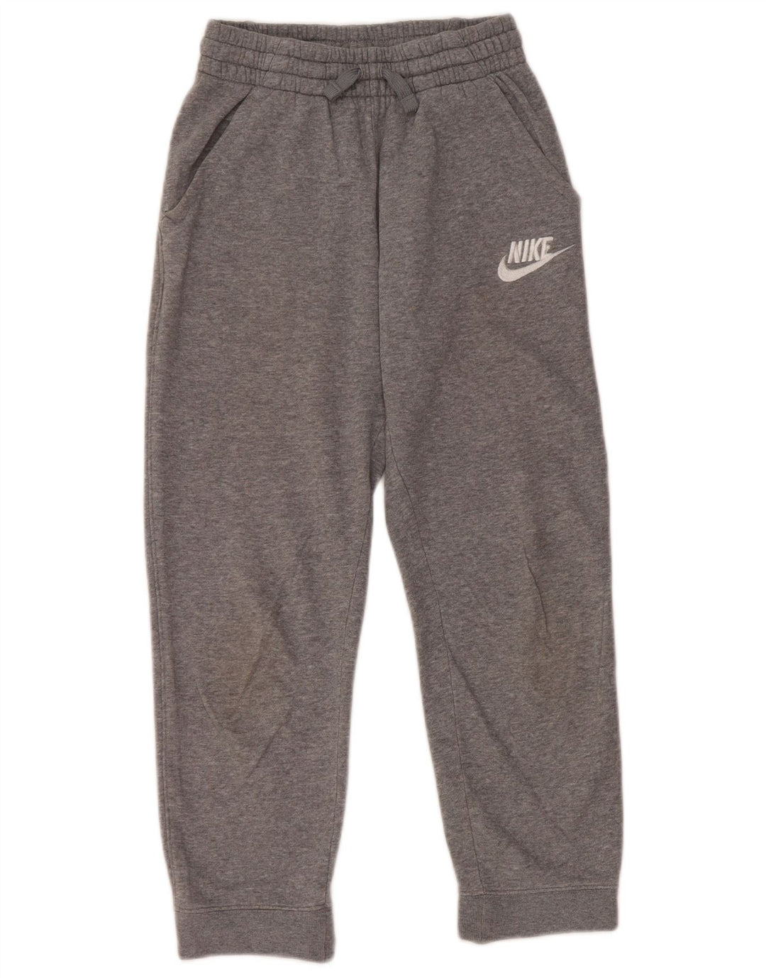 Pantaloni da tuta NIKE da ragazzo Joggers 10-11 anni Grigio medio chiazzato