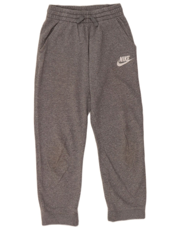 Pantaloni da tuta NIKE da ragazzo Joggers 10-11 anni Grigio medio chiazzato